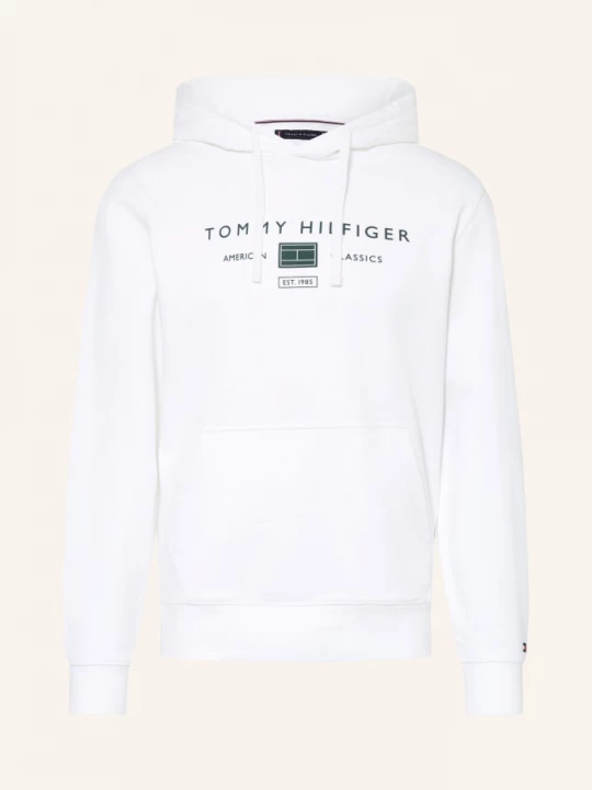 Obrázek produktu Tommy Hilfiger Mikina S Kapucí bílá