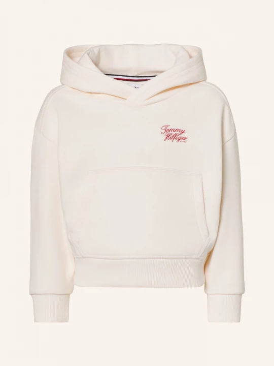 Obrázek produktu Tommy Hilfiger Mikina S Kapucí bílá / červená