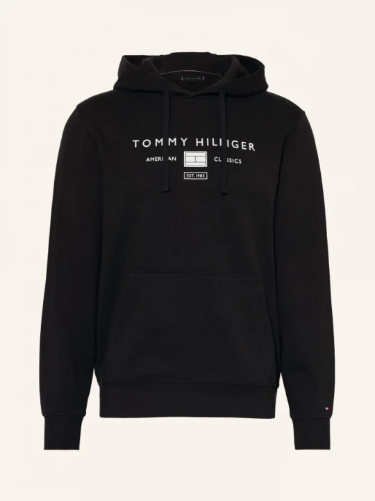 Obrázek produktu Tommy Hilfiger Mikina S Kapucí černá
