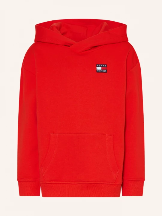 Obrázek produktu Tommy Hilfiger Mikina S Kapucí červená / tmavě modrá / bílá