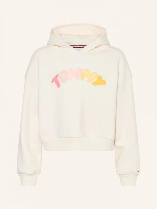 Obrázek produktu Tommy Hilfiger Mikina S Kapucí krémová