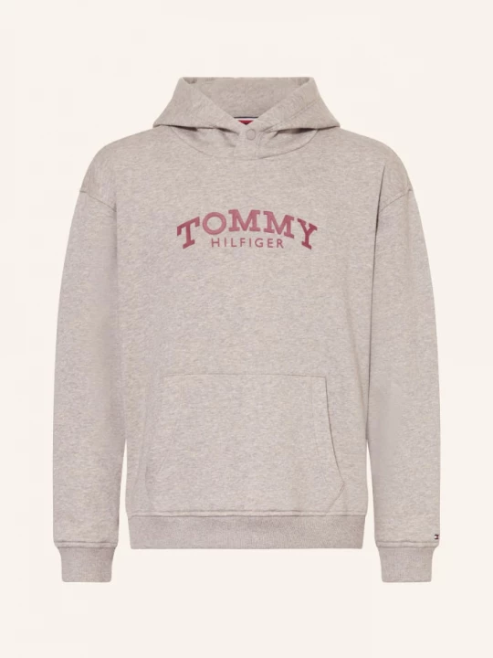 Obrázek produktu Tommy Hilfiger Mikina S Kapucí šedá