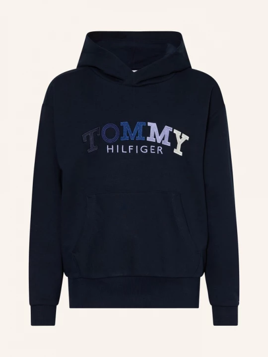 Obrázek produktu Tommy Hilfiger Mikina S Kapucí tmavě modrá