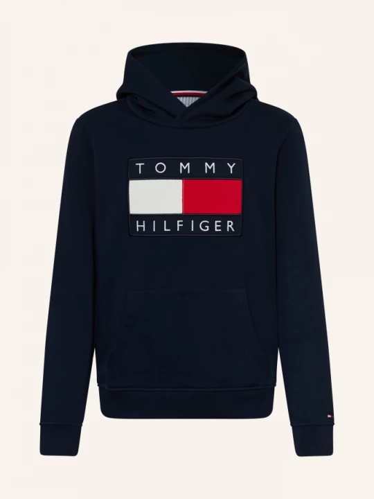 Obrázek produktu Tommy Hilfiger Mikina S Kapucí tmavě modrá