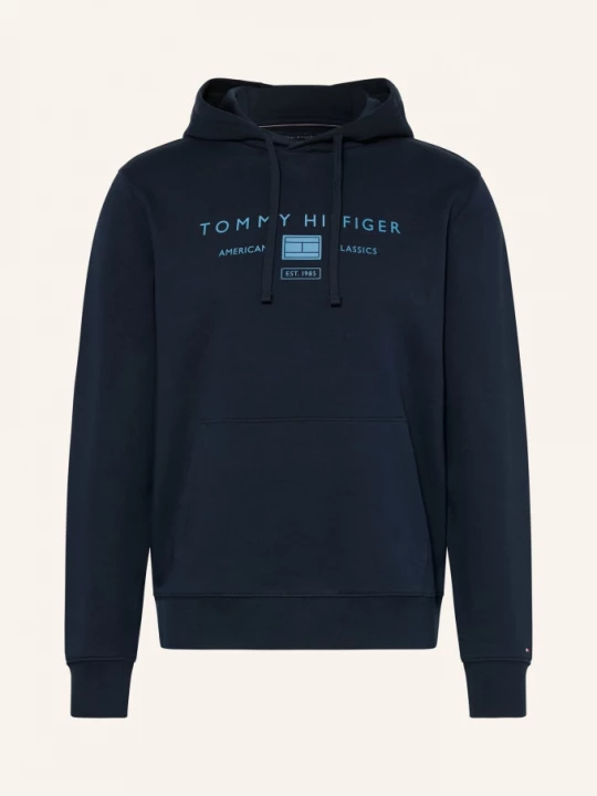 Obrázek produktu Tommy Hilfiger Mikina S Kapucí tmavě modrá / tmavě modrá