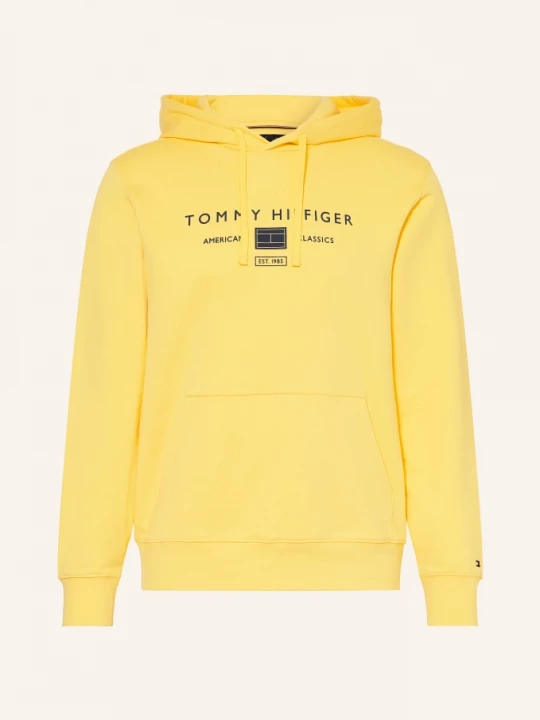 Obrázek produktu Tommy Hilfiger Mikina S Kapucí žlutá