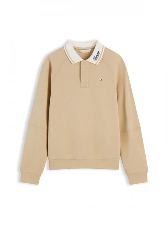 Obrázek produktu TOMMY HILFIGER Mikina slonová kost