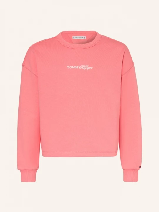 Obrázek produktu Tommy Hilfiger Mikina světle červená