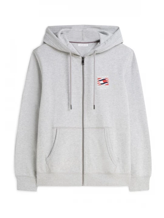 Obrázek produktu TOMMY HILFIGER Mikina světle šedá