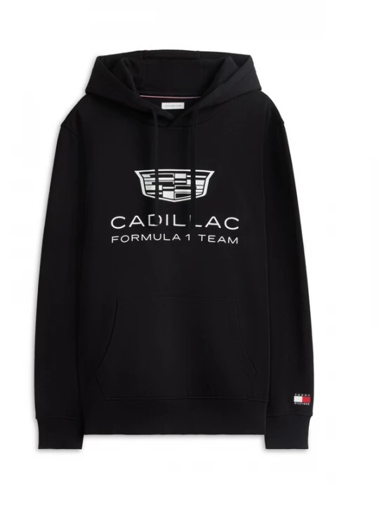 Obrázek produktu TOMMY HILFIGER Mikina 'TH X CF1' černá / bílá