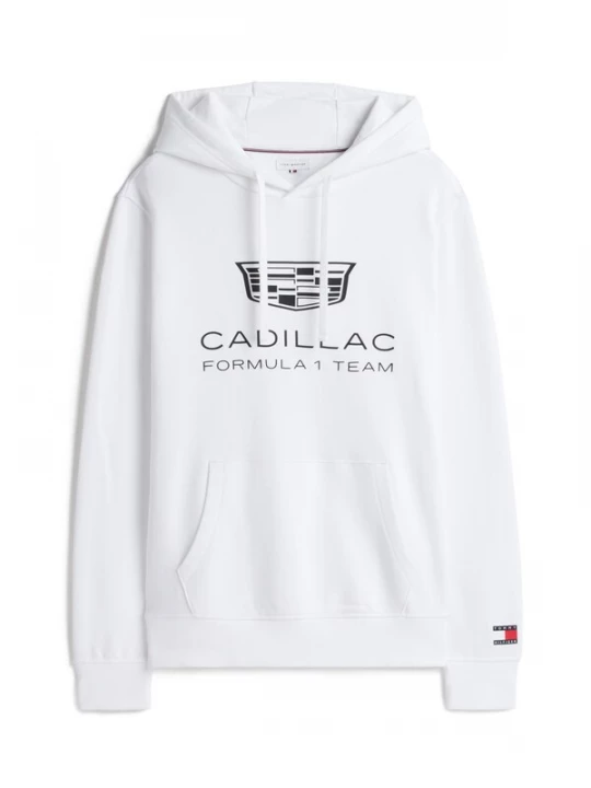 Obrázek produktu TOMMY HILFIGER Mikina 'TH X CF1' černá / bílá