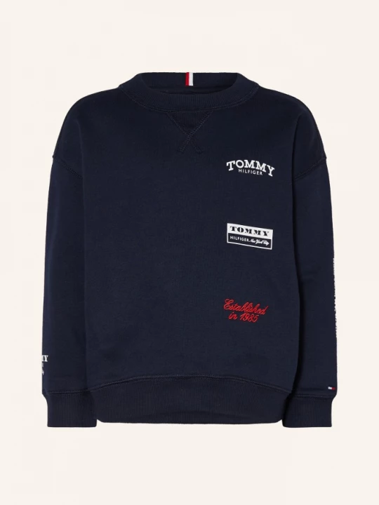 Obrázek produktu Tommy Hilfiger Mikina tmavě modrá
