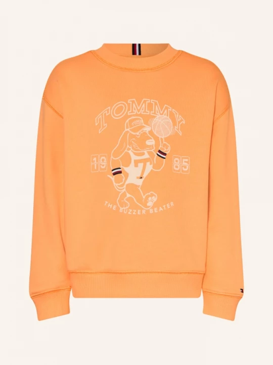 Obrázek produktu Tommy Hilfiger Mikina tmavě oranžová