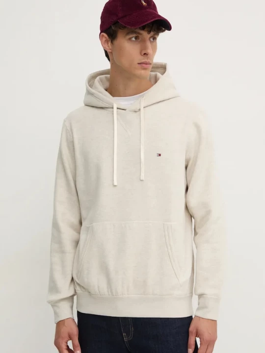 Obrázek produktu Tommy Hilfiger Mikina Tommy Hilfiger béžová