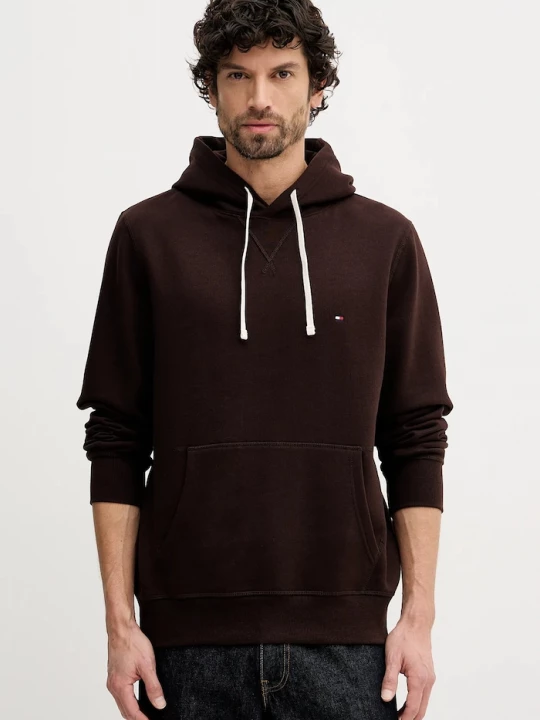Obrázek produktu Tommy Hilfiger Mikina Tommy Hilfiger hnědá