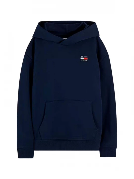 Obrázek produktu TOMMY HILFIGER Mikina 'TOMMY HILFIGER KIDS FLAG HERITAGE HOODIE FELPA' námořnická modř