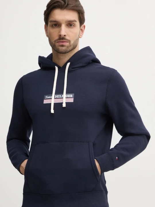 Obrázek produktu Tommy Hilfiger Mikina Tommy Hilfiger námořnická modř