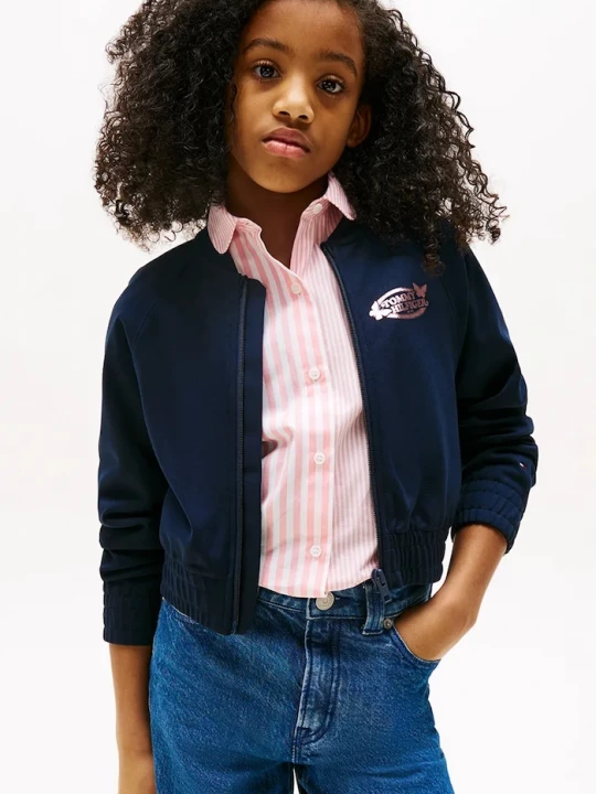 Obrázek produktu Tommy Hilfiger Mikina Tommy Hilfiger námořnická modř