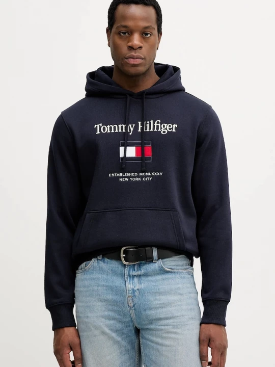 Obrázek produktu Tommy Hilfiger Mikina Tommy Hilfiger námořnická modř
