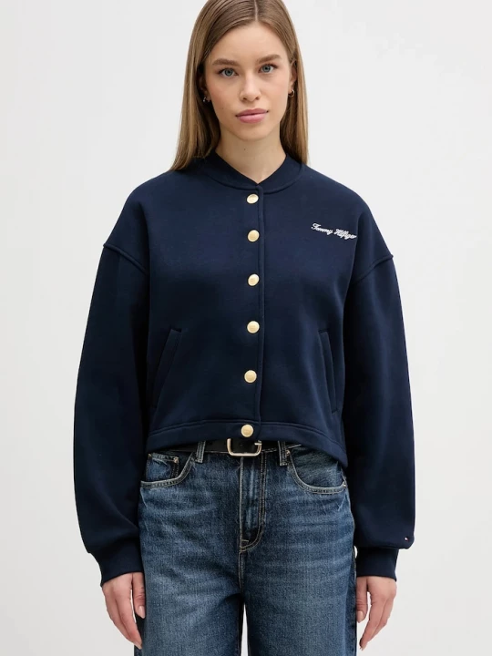 Obrázek produktu Tommy Hilfiger Mikina Tommy Hilfiger námořnická modř