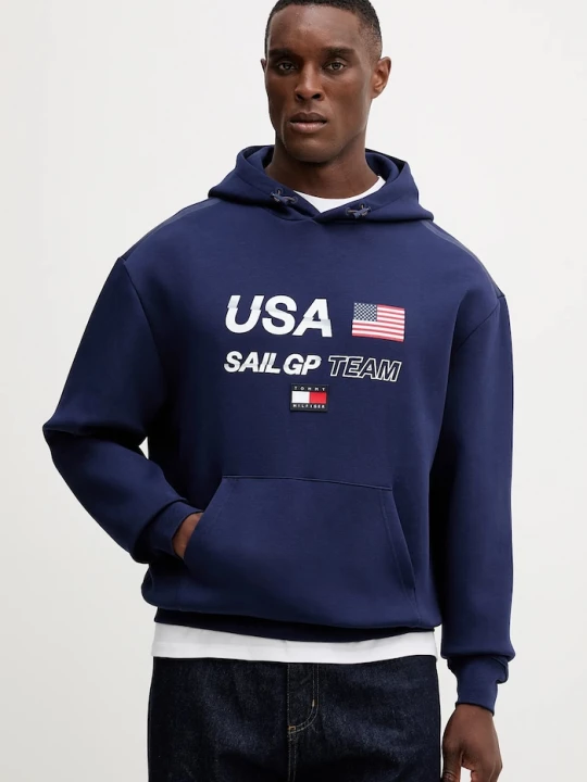 Obrázek produktu Tommy Hilfiger Mikina Tommy Hilfiger x SAIL GP námořnická modř