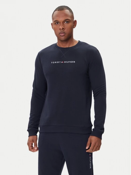 Obrázek produktu Tommy Hilfiger Mikina UM0UM03666 Tmavomodrá Regular Fit