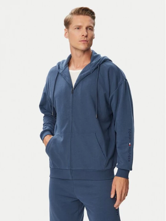 Obrázek produktu Tommy Hilfiger Mikina UM0UM03781 Modrá Regular Fit