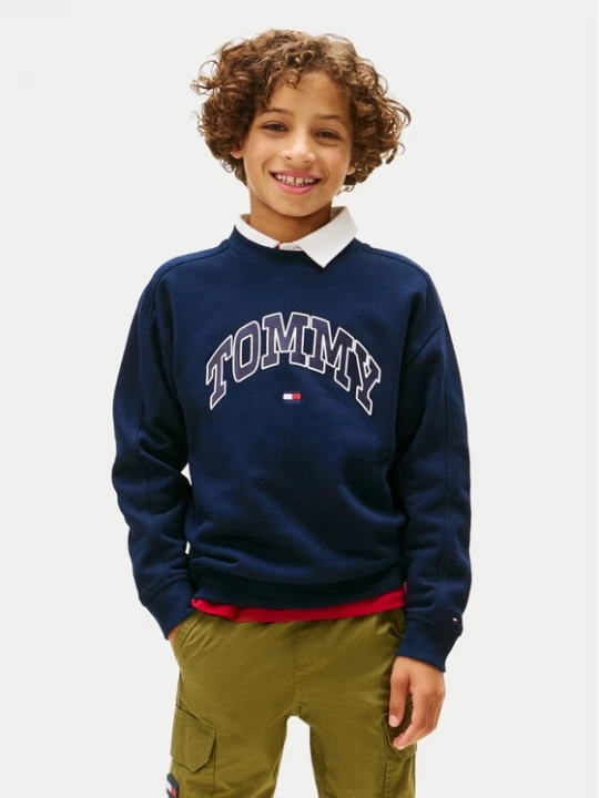 Obrázek produktu Tommy Hilfiger Mikina Varsity KB0KB09899 Tmavomodrá Regular Fit