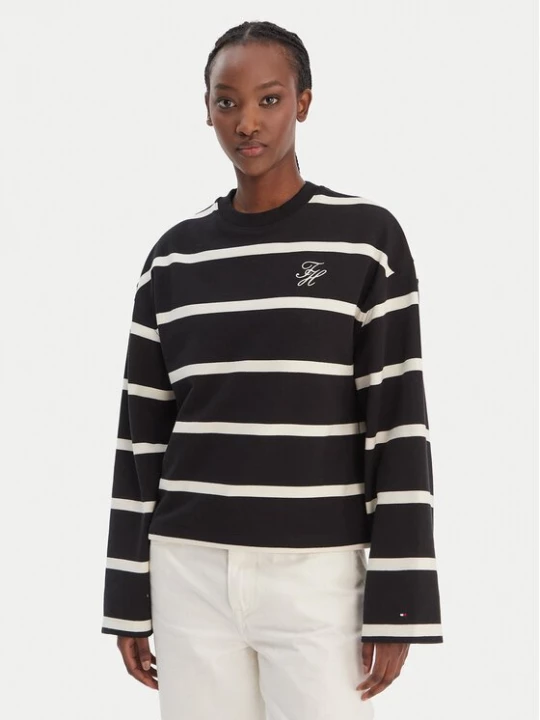 Obrázek produktu Tommy Hilfiger Mikina WW0WW48431 Černá Regular Fit
