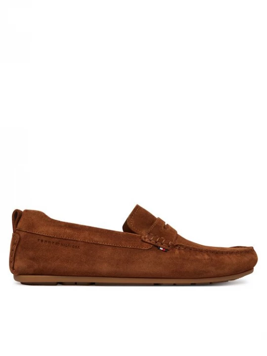 Obrázek produktu Tommy Hilfiger Mokasíny Core Hilfiegr Suede Driver FM0FM05789 Écru Krémová