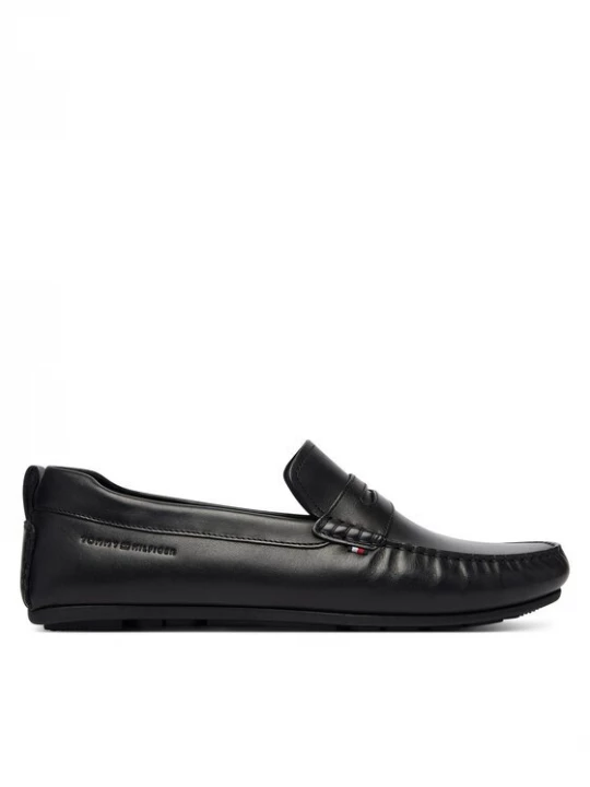 Obrázek produktu Tommy Hilfiger Mokasíny Core Hilfiger Leather Driver FM0FM05790 Černá