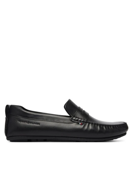 Obrázek produktu Tommy Hilfiger Mokasíny Core Hilfiger Leather Driver FM0FM05790 Černá