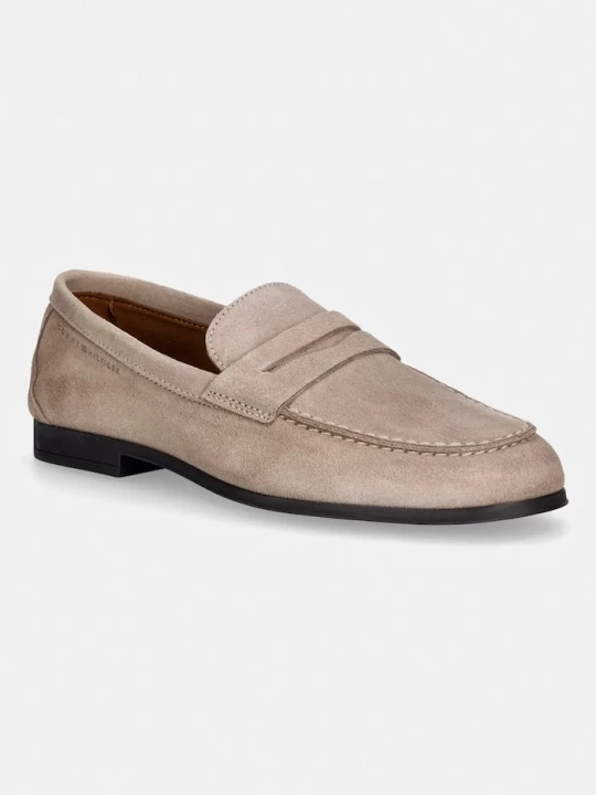 Obrázek produktu Tommy Hilfiger mokasíny dámské semišové FLEXIBLE SLIM SUEDE LOAFER béžová