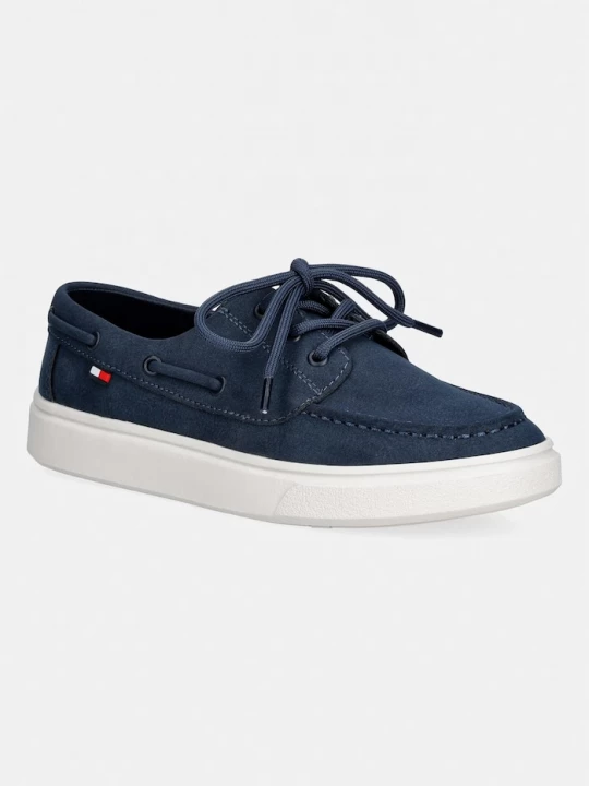Obrázek produktu Tommy Hilfiger mokasíny dětské námořnická modř