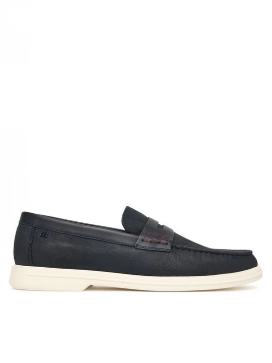 Obrázek produktu Tommy Hilfiger Mokasíny Mix FM0FM05785 Tmavomodrá