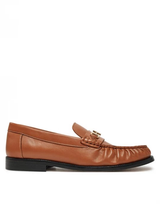 Obrázek produktu Tommy Hilfiger Mokasíny Soft Leather Horsebit Loafer FW0FW08414 Oranžová
