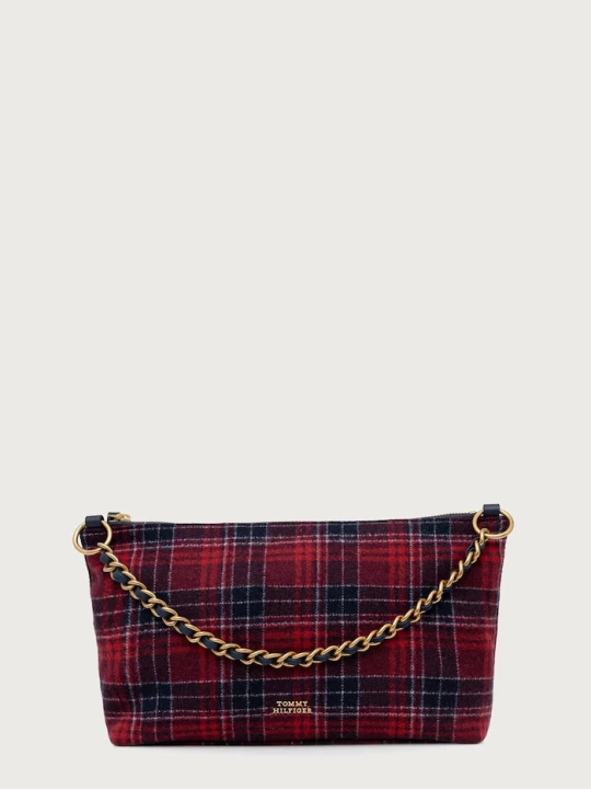 Obrázek produktu Tommy Hilfiger nákupní taška dámská s vlnou námořnická modř