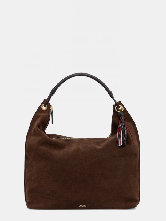Obrázek produktu Tommy Hilfiger nákupní taška dámská semišová hnědá