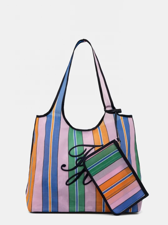 Obrázek produktu Tommy Hilfiger nákupní taška dámská SUMMER růžová