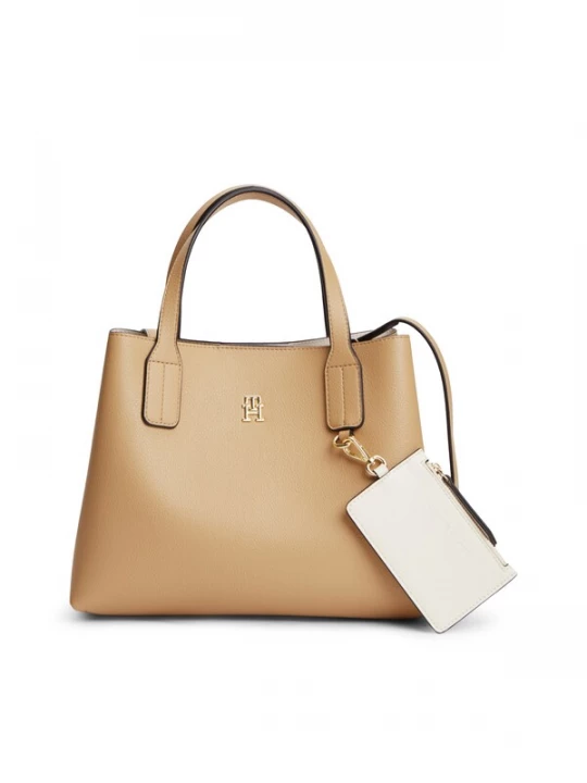 Obrázek produktu TOMMY HILFIGER Nákupní taška písková