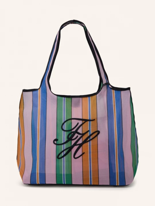 Obrázek produktu Tommy Hilfiger Nákupní Taška S Pouzdrem růžová / zelená / modrá