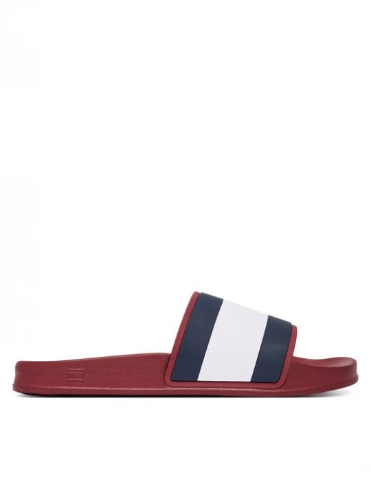 Obrázek produktu Tommy Hilfiger Nazouváky Core Hilfiger Flag Pool Slide FM0FM05798 Bordó