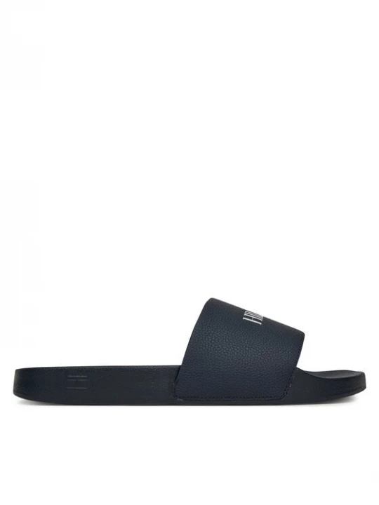 Obrázek produktu Tommy Hilfiger Nazouváky Hilfiger Print Tumble Pool Slide FM0FM05505 Tmavomodrá