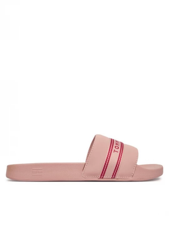Obrázek produktu Tommy Hilfiger Nazouváky Logo Tape Webbing FW0FW09359 Růžová