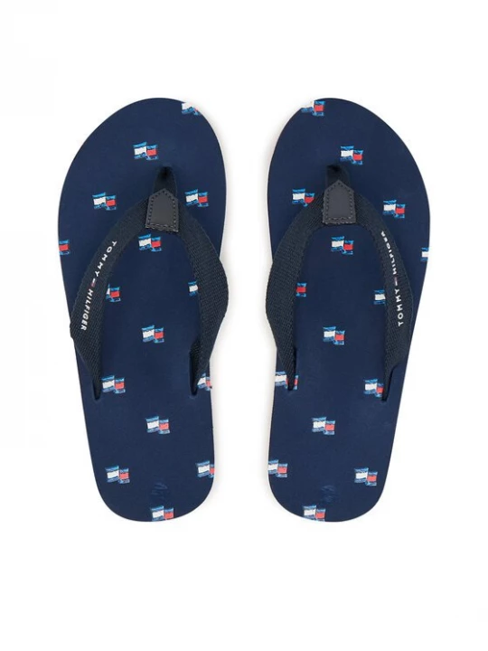 Obrázek produktu Tommy Hilfiger Nazouváky T3X8-34409-0058 Modrá