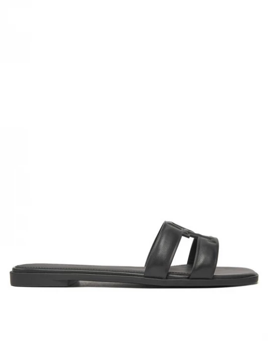 Obrázek produktu Tommy Hilfiger Nazouváky Th Logo Strap Mule FW0FW08671 Černá