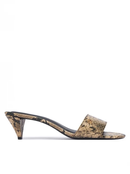 Obrázek produktu Tommy Hilfiger Nazouváky Th Mid Mule FW0FW09429 Béžová