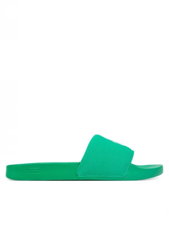 Obrázek produktu Tommy Hilfiger Nazouváky Th Script Pool Slide FW0FW09286 Zelená