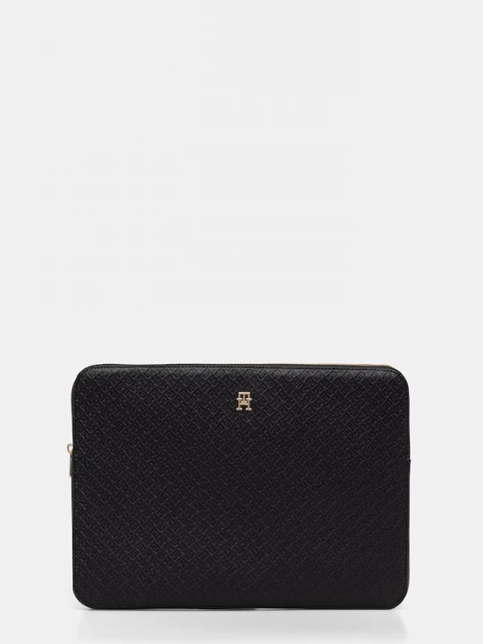 Obrázek produktu Tommy Hilfiger obal na notebook dámský z imitace kůže černá
