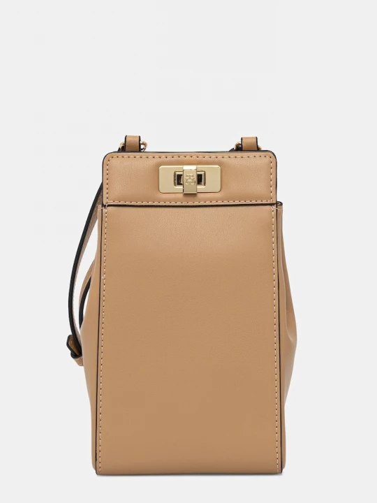 Obrázek produktu Tommy Hilfiger obal na telefon dámský z imitace kůže béžová